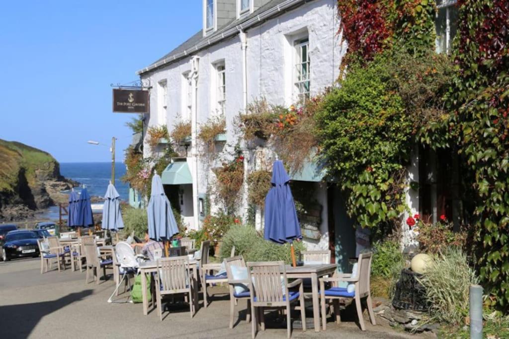 Gorgeous Annex Near Port Isaac Apartment Bodmin Exterior photo